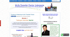 Desktop Screenshot of indonesiatransferfactor.com